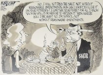 'No, I Will Not Pass The Salt ...'